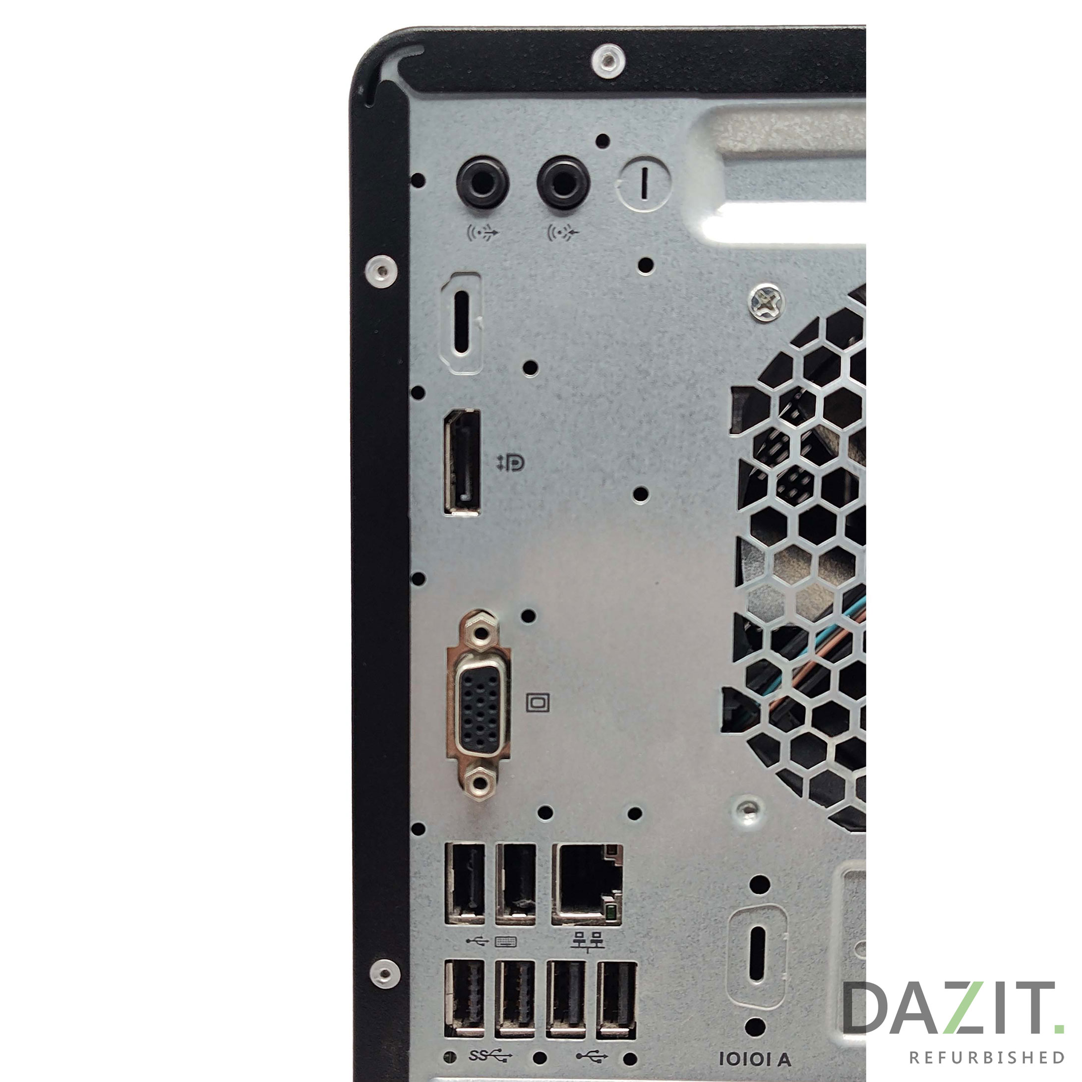 PC-System HP ProDesk 400 G4 MT Core i5-6500 8GB 256GB refur.