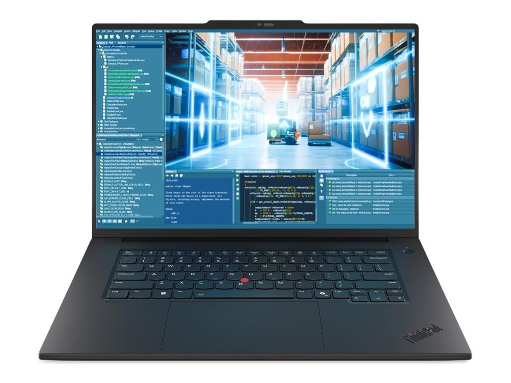 Notebook Lenovo ThinkPad P1 G8 Core Utra 7 255H
