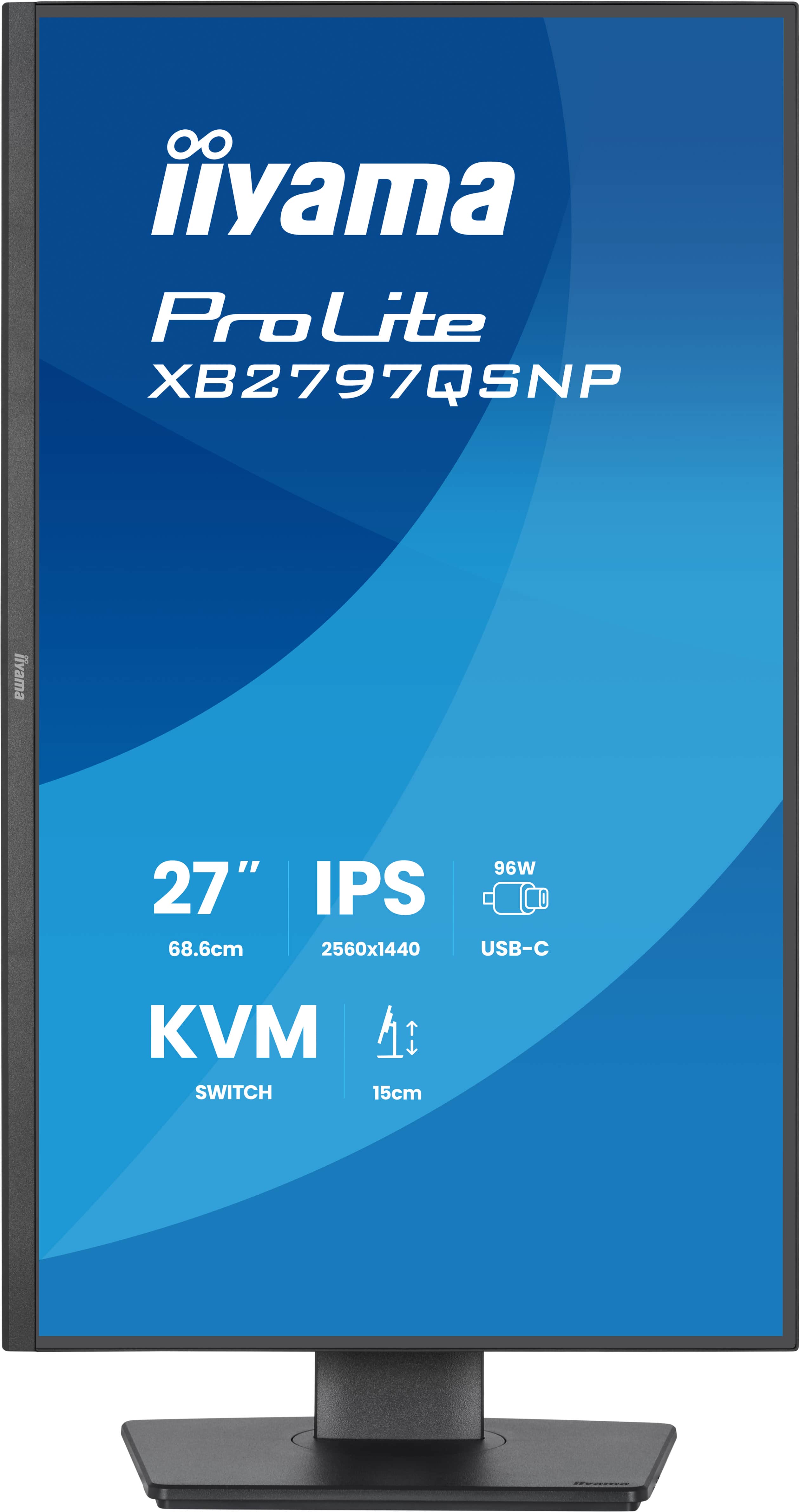 TFT-Monitor Iiyama ProLite XB2797QSNP 68,58(27-Zoll) WQHD