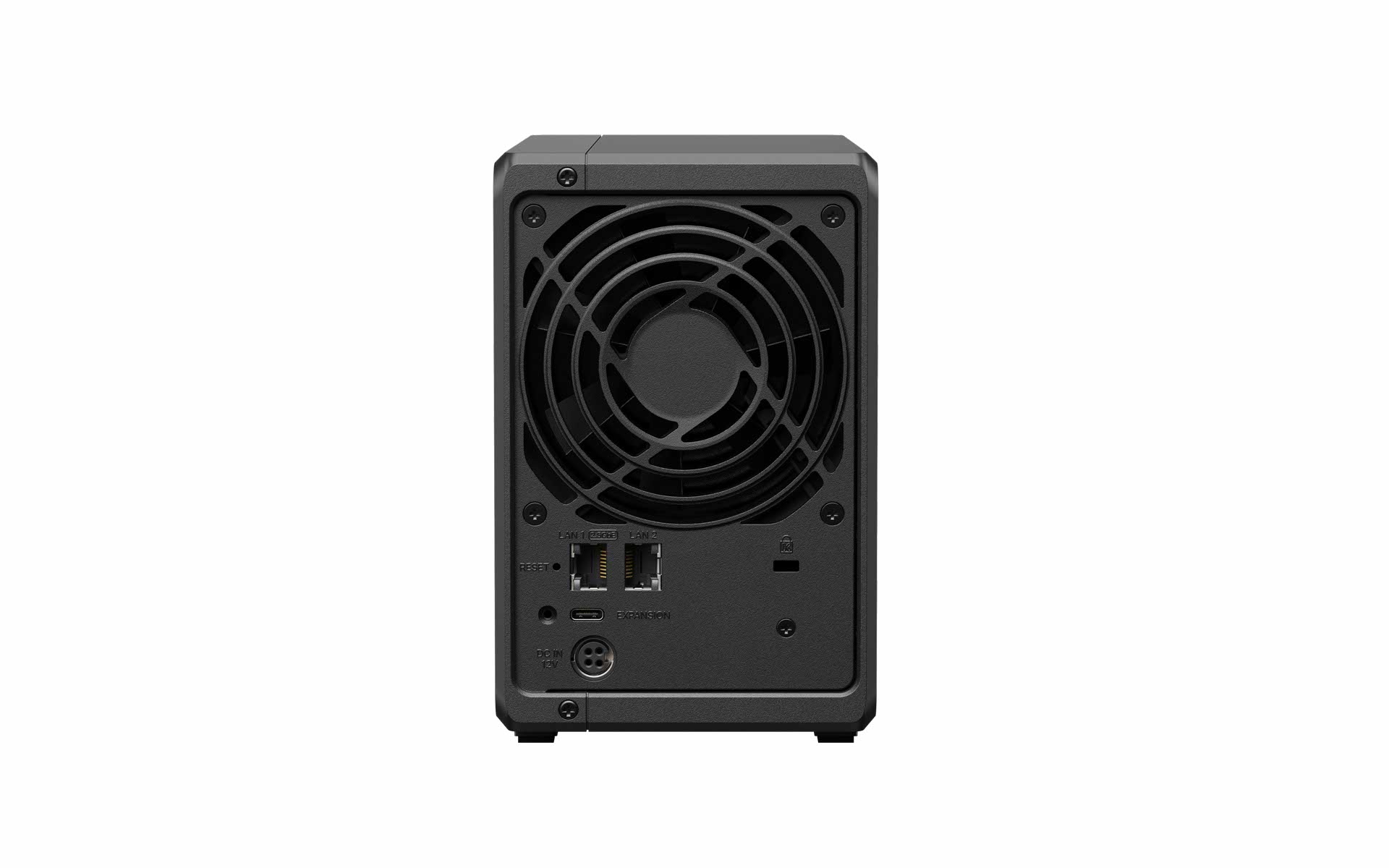 NAS Synology Diskstation DS725+ 2x3,5-Zoll 2xM.2 2xLAN