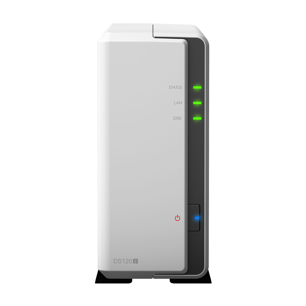 NAS Synology DiskStation DS120j 1x3,5-Zoll LAN