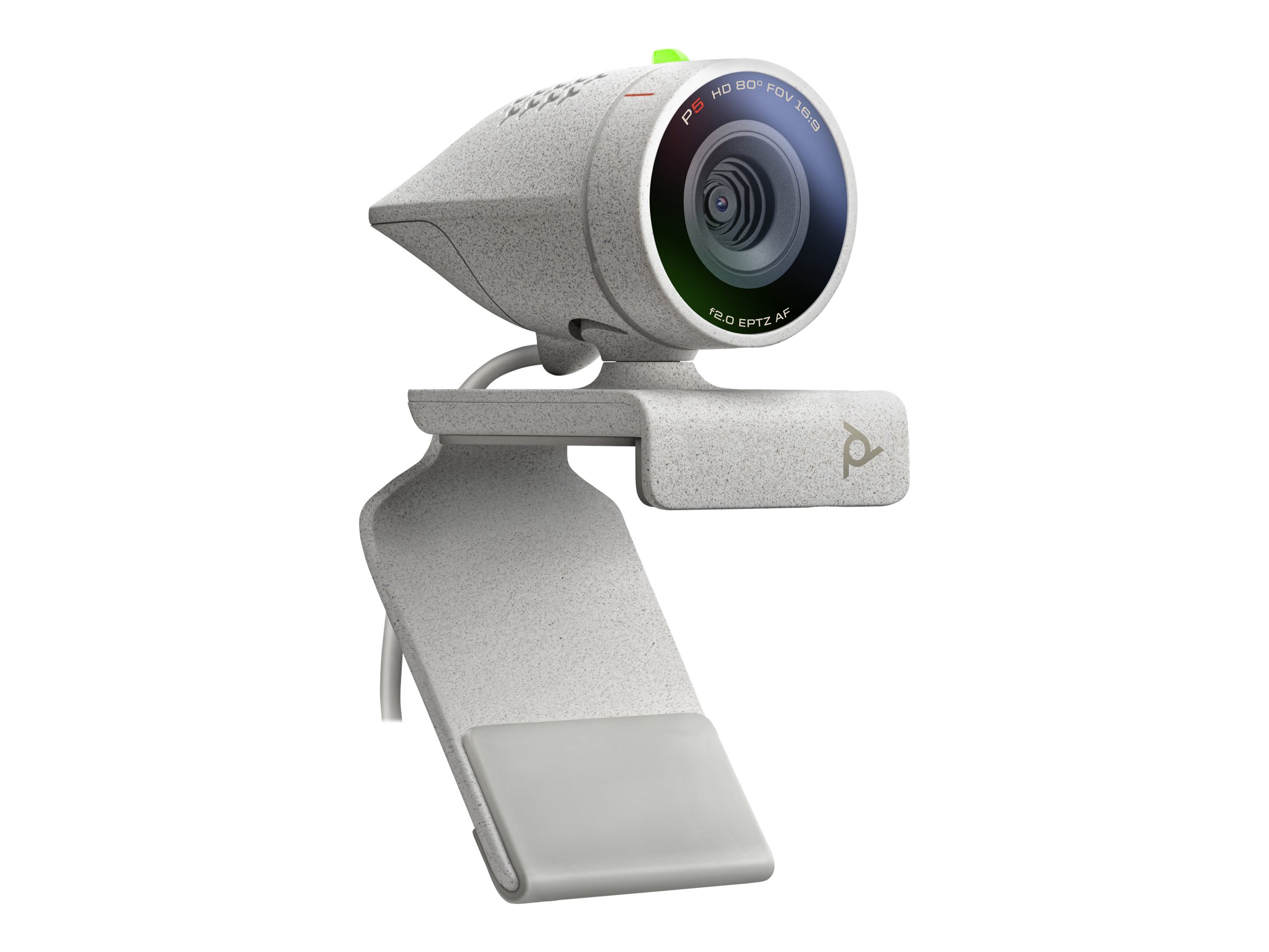 Webcam Poly Studio P5 1080p inkl. Mikrofon, weiß