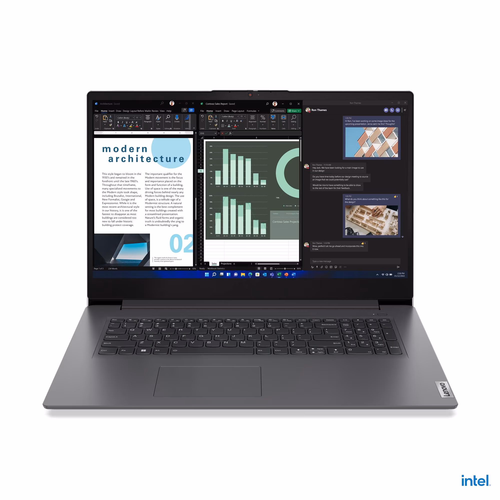 Notebook Lenovo V17 G4 Intel Core i7-13620H