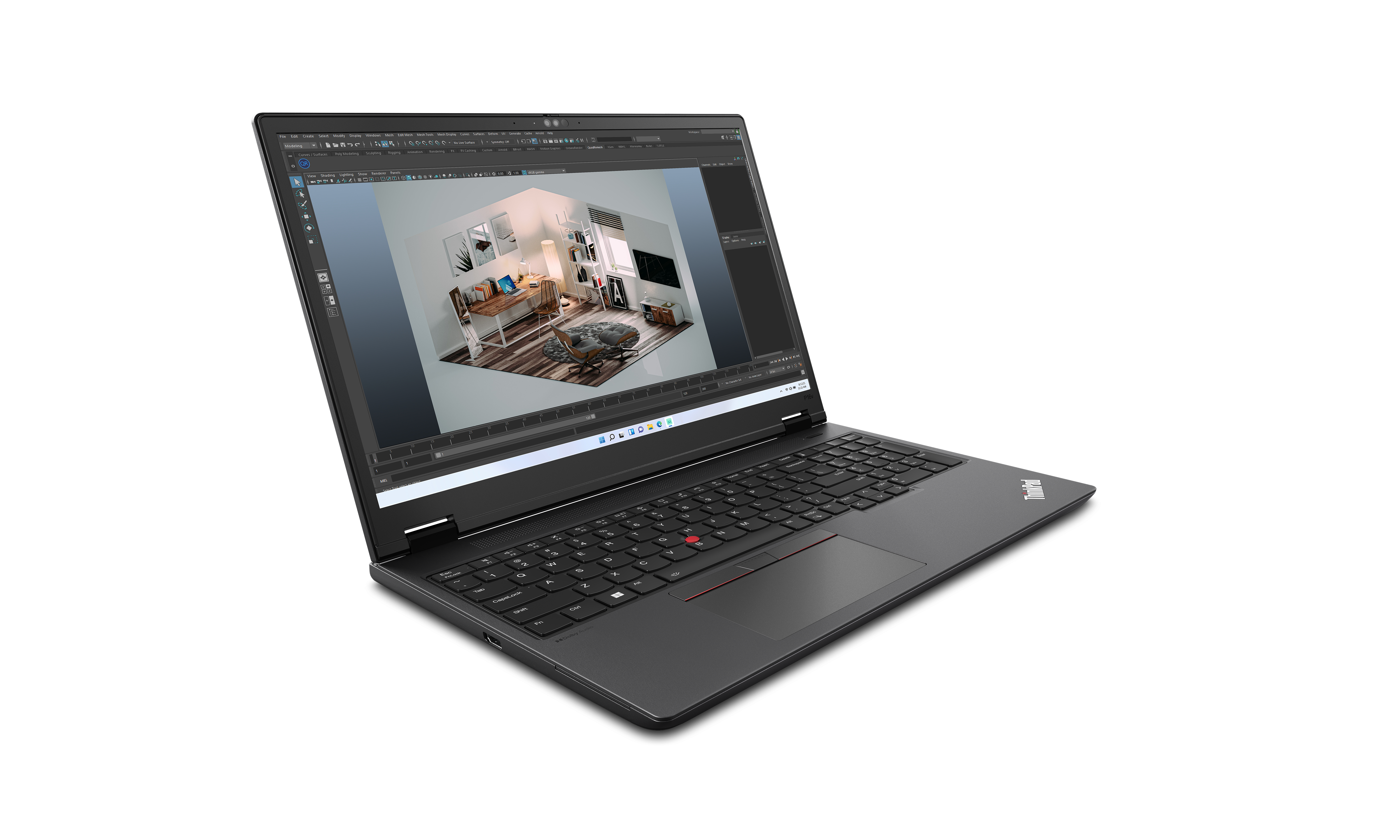 Notebook Lenovo ThinkPad P16v G2 Core Ultra 7 165H