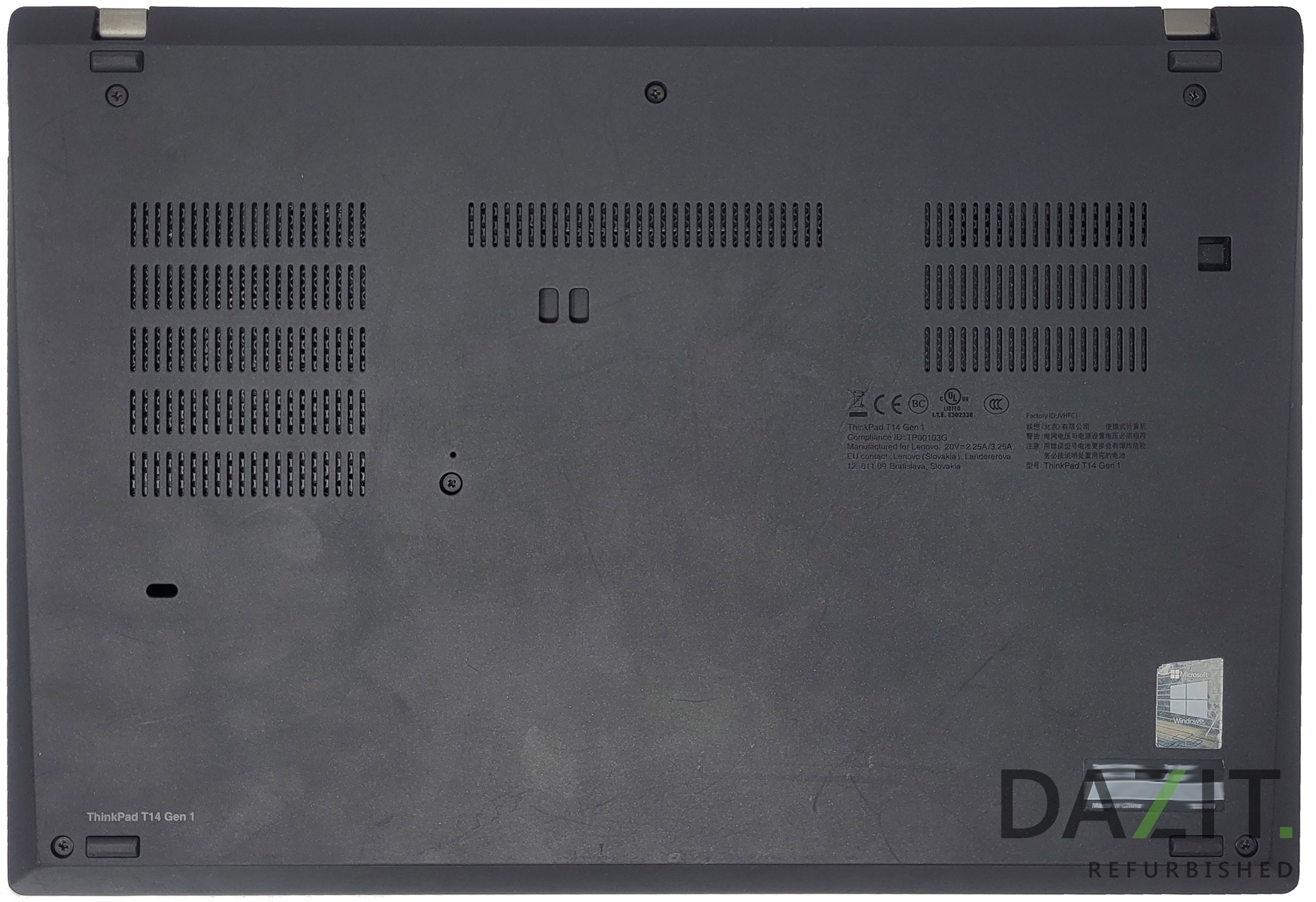 Notebook Lenovo ThinkPad T14 AMD Ryzen 5 PRO 4650U refurb.A