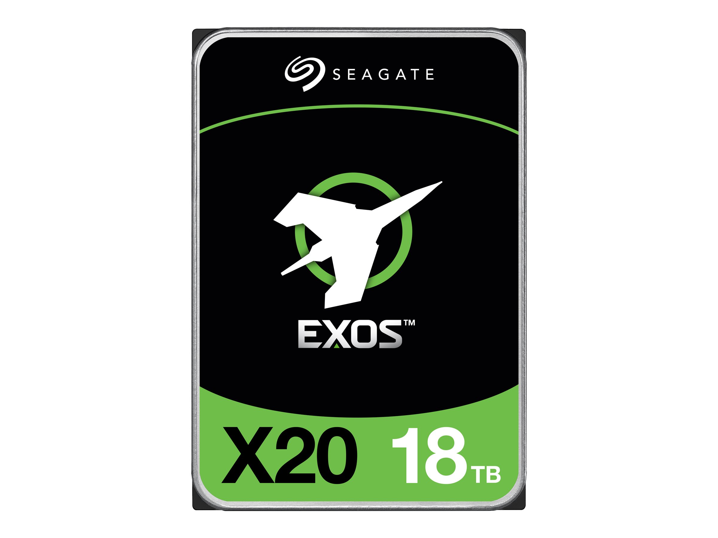 Festplatte Seagate Exos X20 Enterprise 3,5-Zoll SATA 18TB