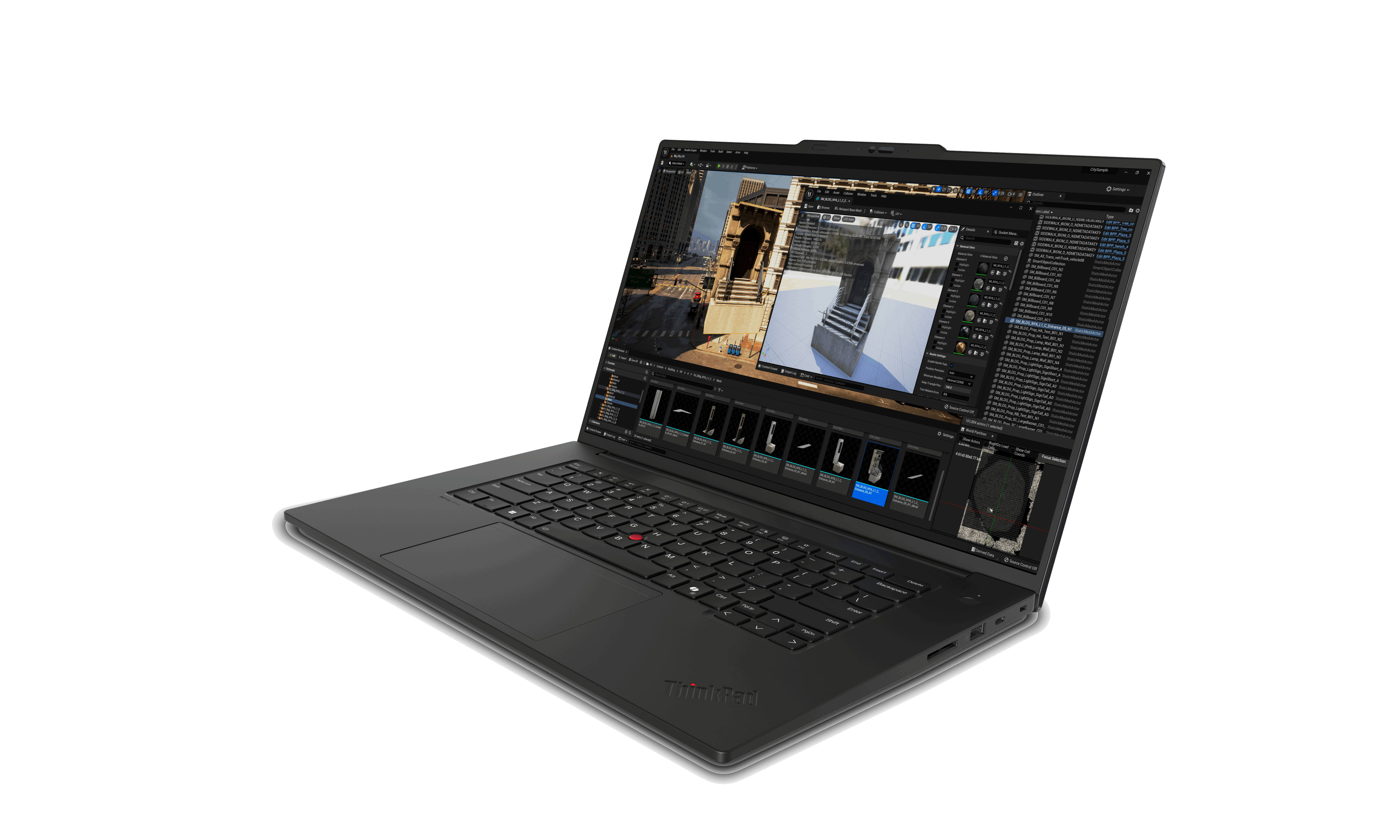CAMPUS-Book Lenovo ThinkPad P1 G7 Intel Core Ultra 7 155H