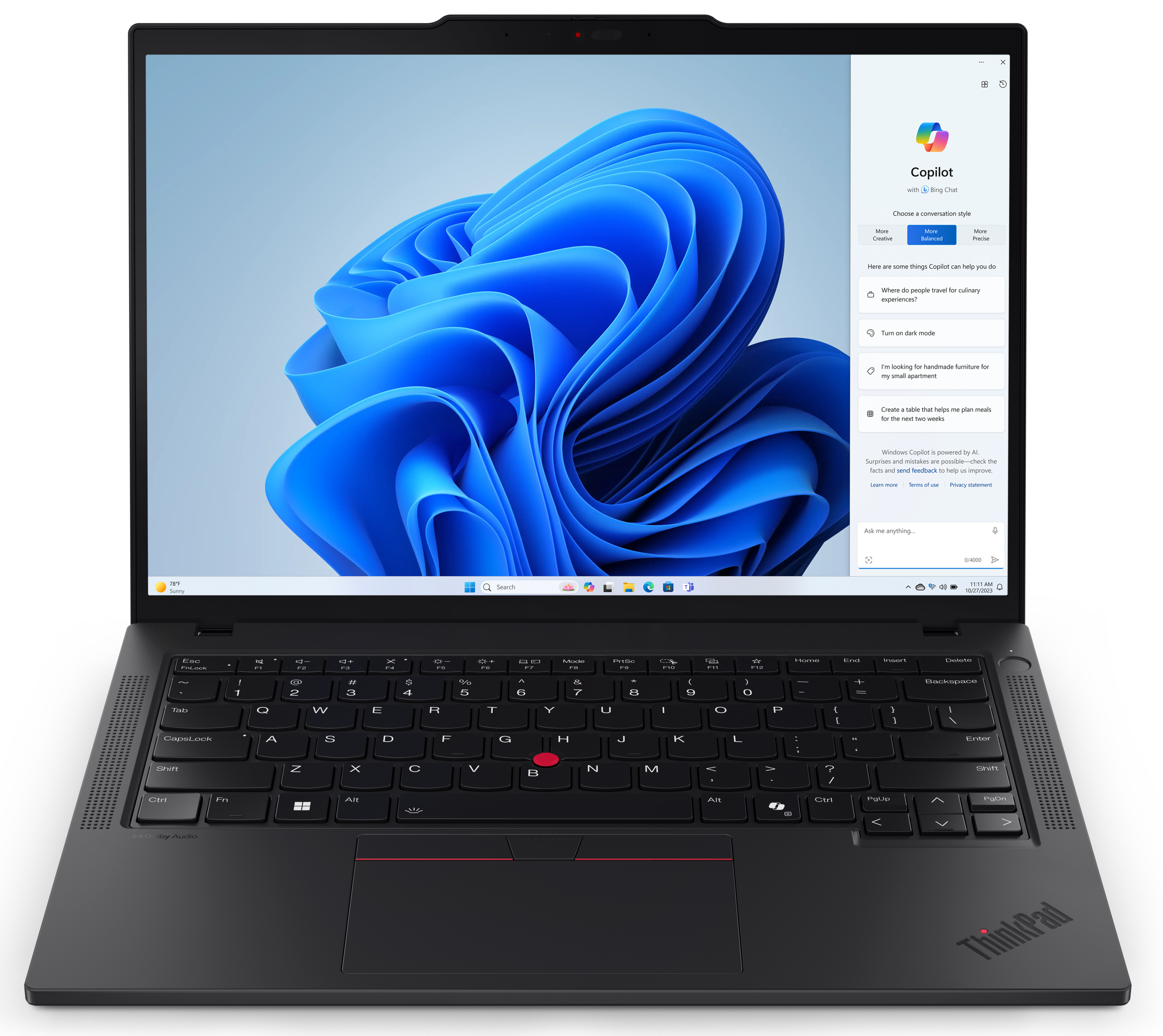 CAMPUS-Book Lenovo ThinkPad P14s G5 AMD Ryzen 7 PRO 8840HS