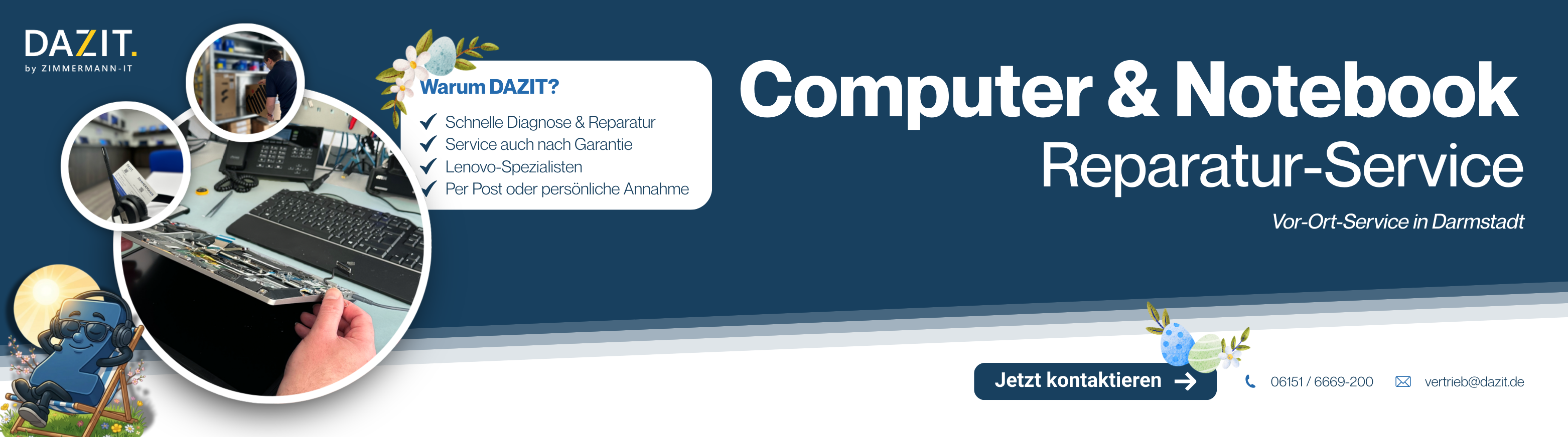 Reparatur OsterBanner