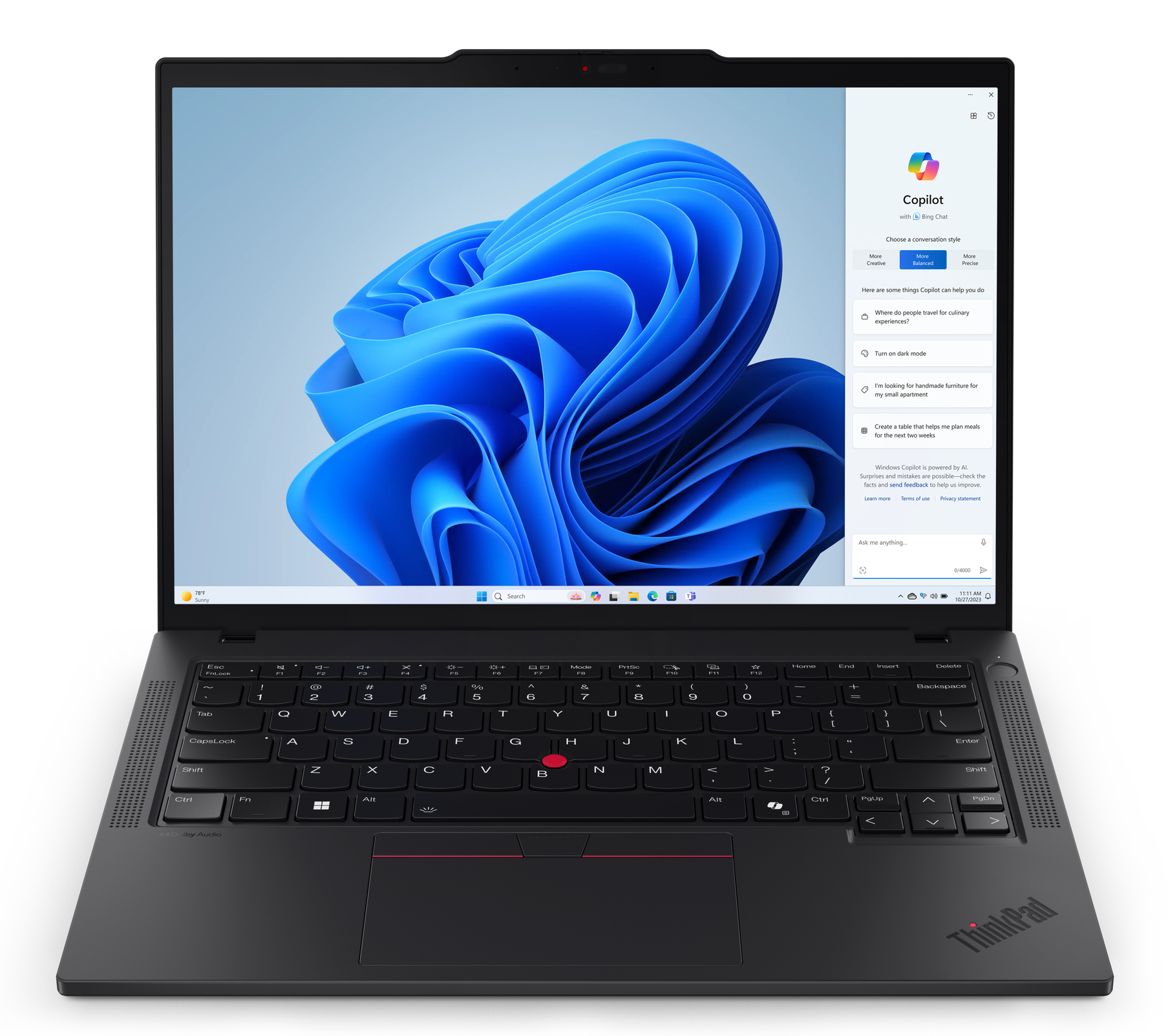 Notebook Lenovo ThinkPad T14 G5 AMD Ryzen 5 PRO 8540U