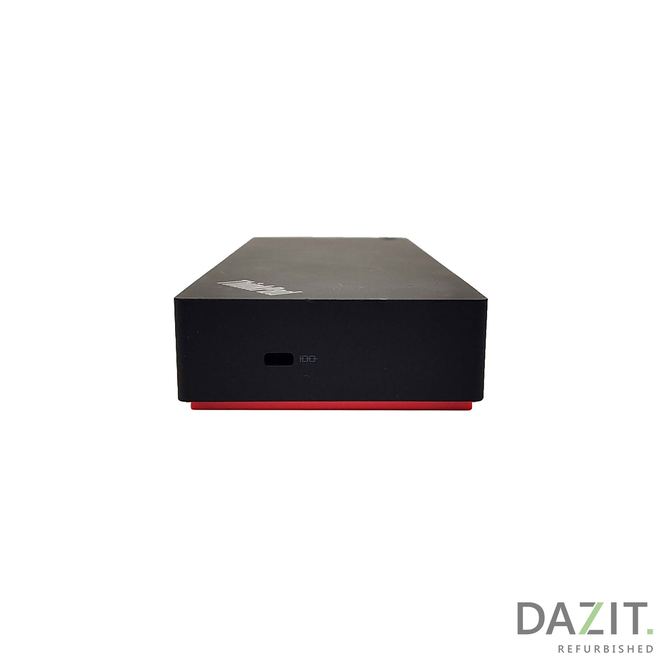 Dockingstation Lenovo ThinkPad Hybrid USB-C+A Dock refurbish.