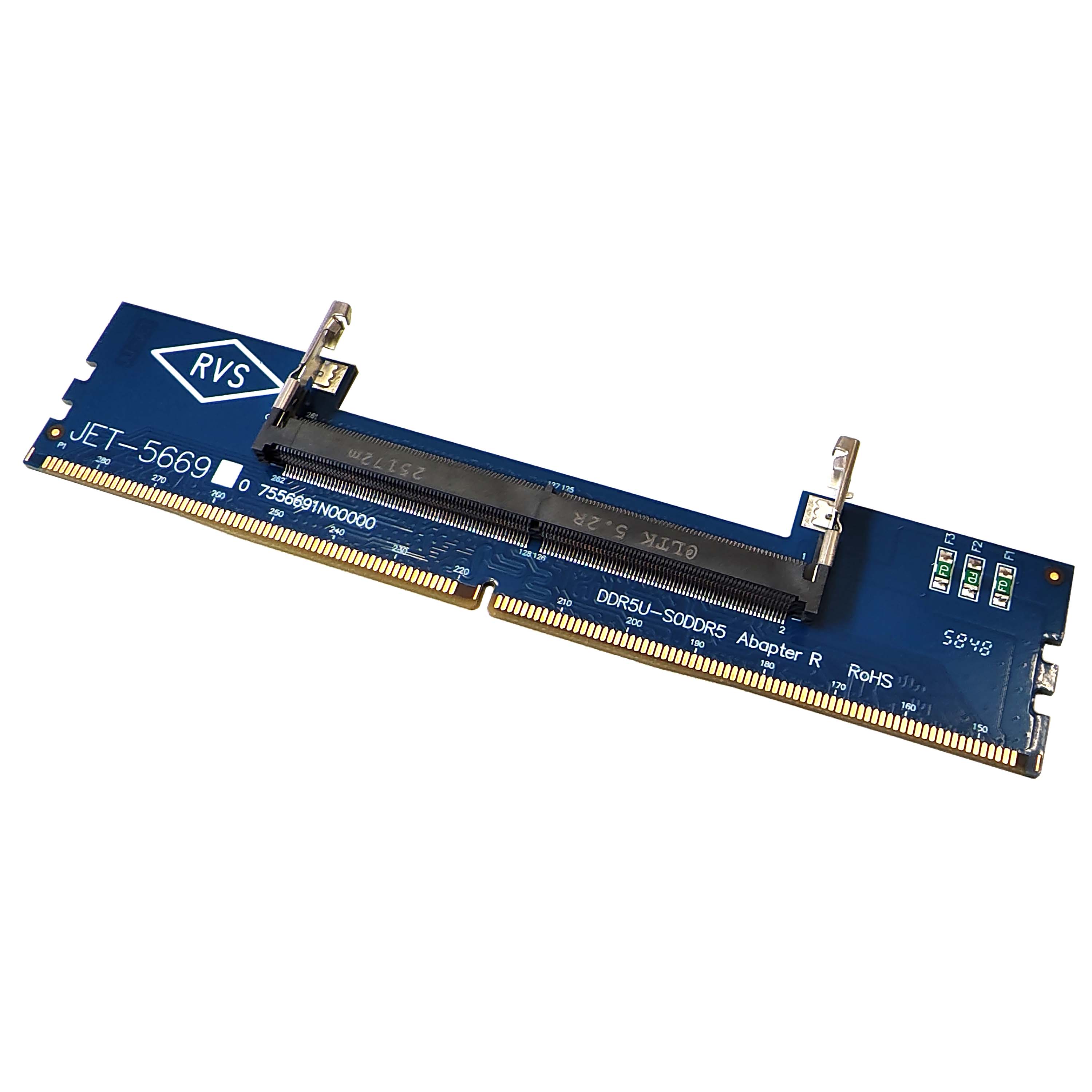 Speicheradapter ZITS DDR5 SO-DIMM zu DIMM