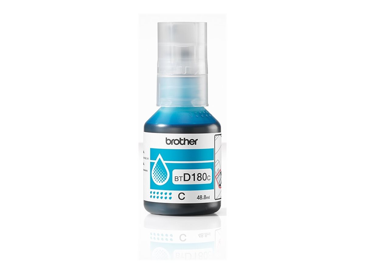 Tinte Brother BT-D180C cyan Flasche