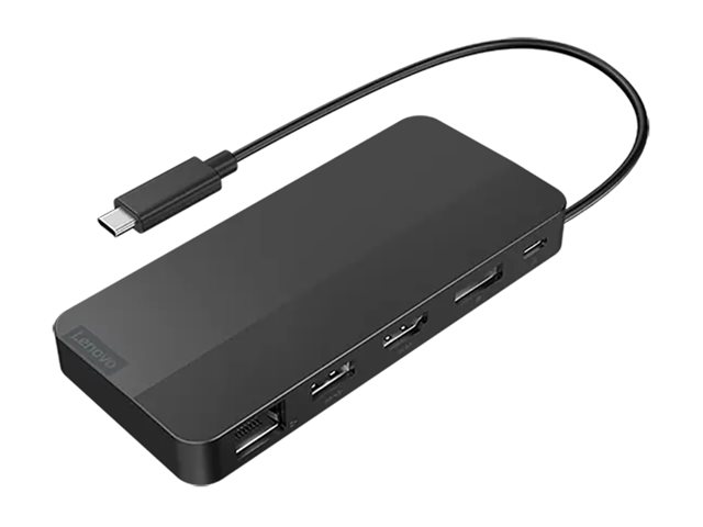 CAMPUS-Dock Lenovo Type-C USB DualDisplay TravelDock