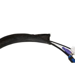 Kabelmanagement LogiLink Kabel strumpf 1,0m 20-30mm Reißvers.