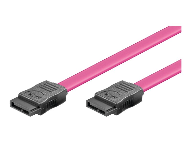 Serial-ATA-Kabel Goobay SATA/SATA 0,5m ohne Raste