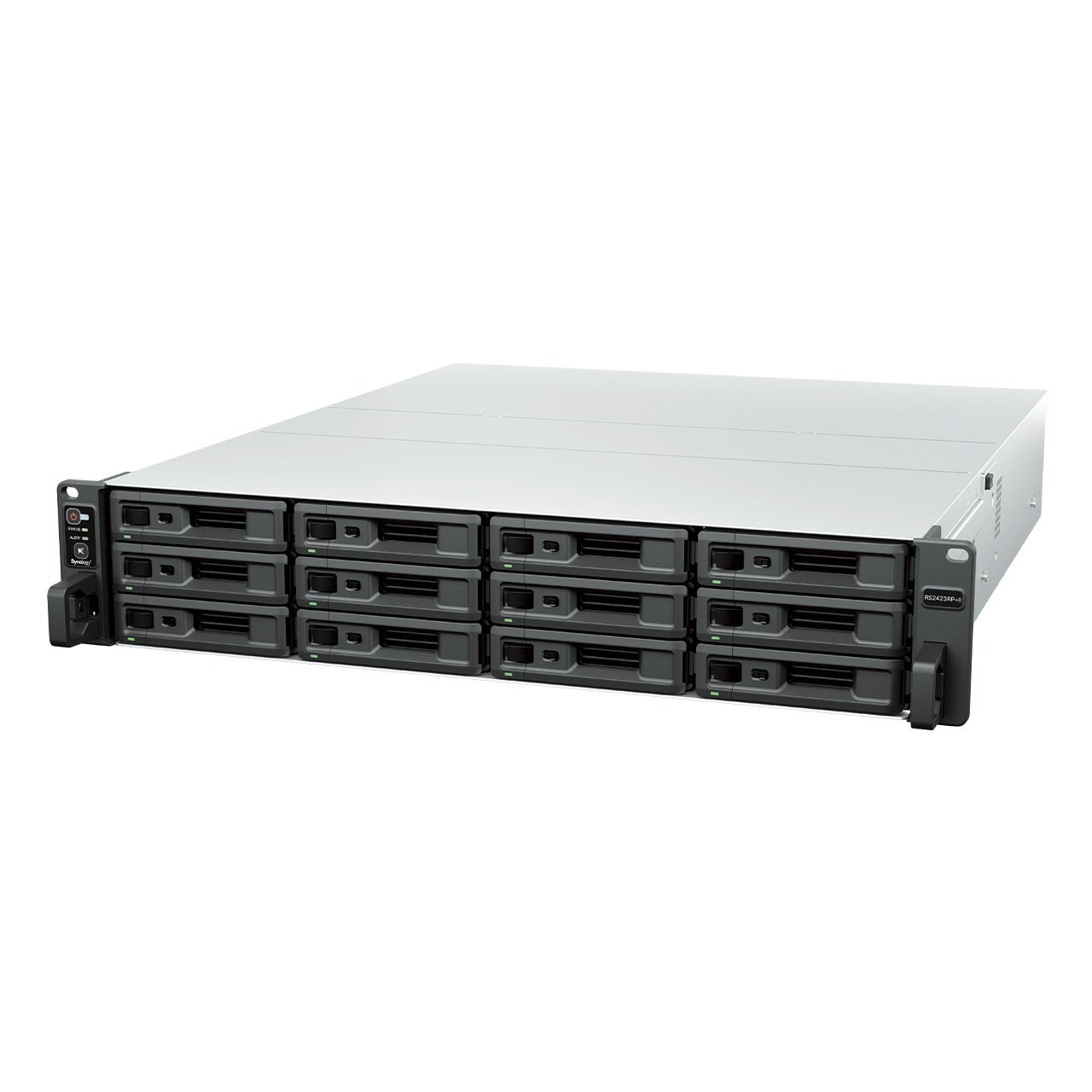 NAS Synology Rackstation RS2423RP+II 12x3,5-Zoll LAN