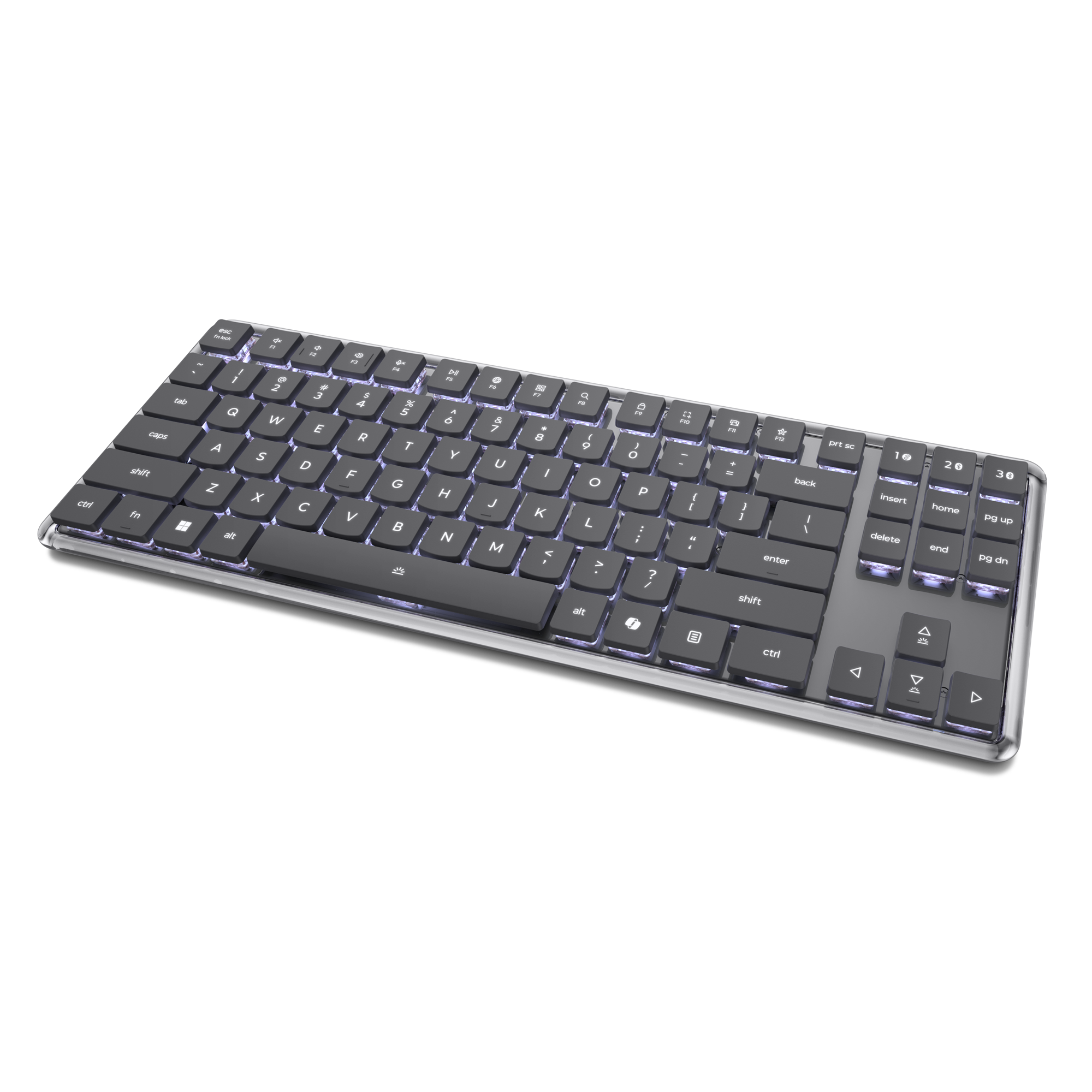 CAMPUS-Tastatur Lenovo Wireles s MultiMode Mech.Keyboard 8000