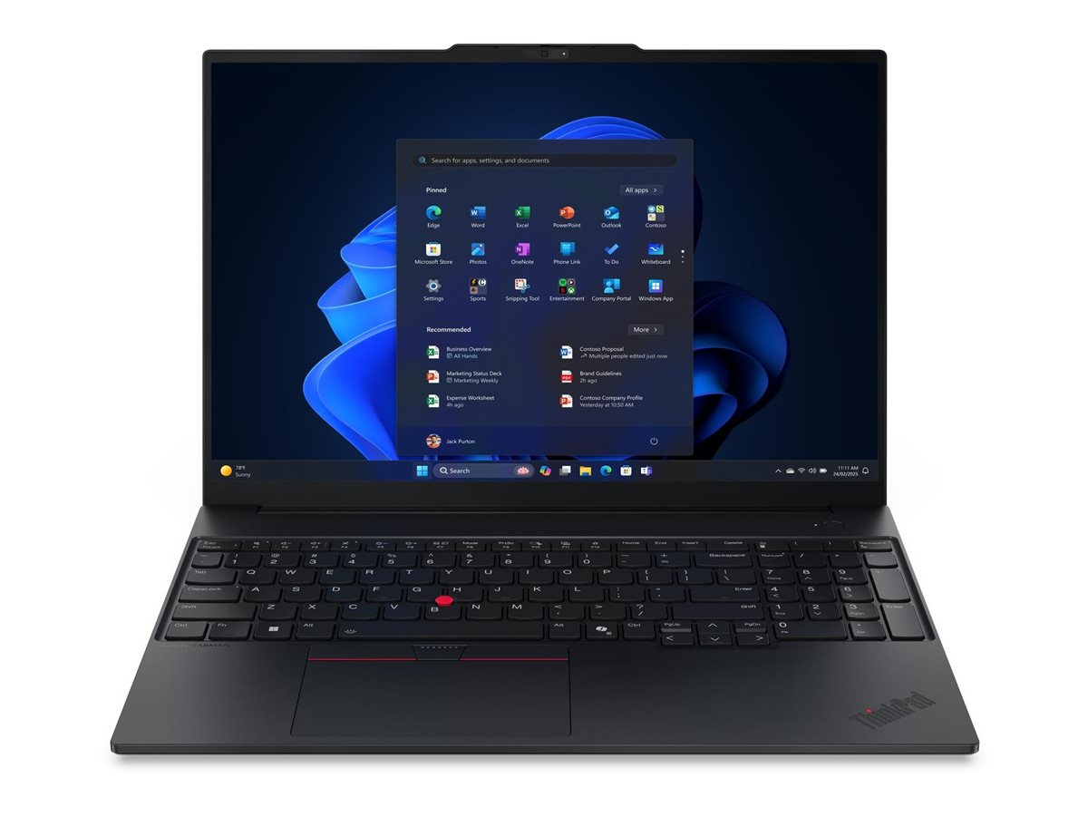 Notebook Lenovo ThinkPad E16 G3 Core Ultra 5 236V