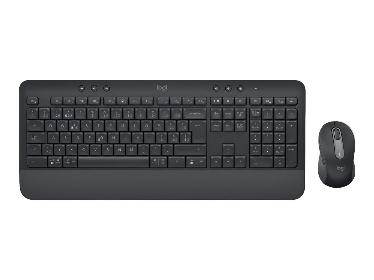 Tastaturset Logitech Wireless MK650 Signature Combo