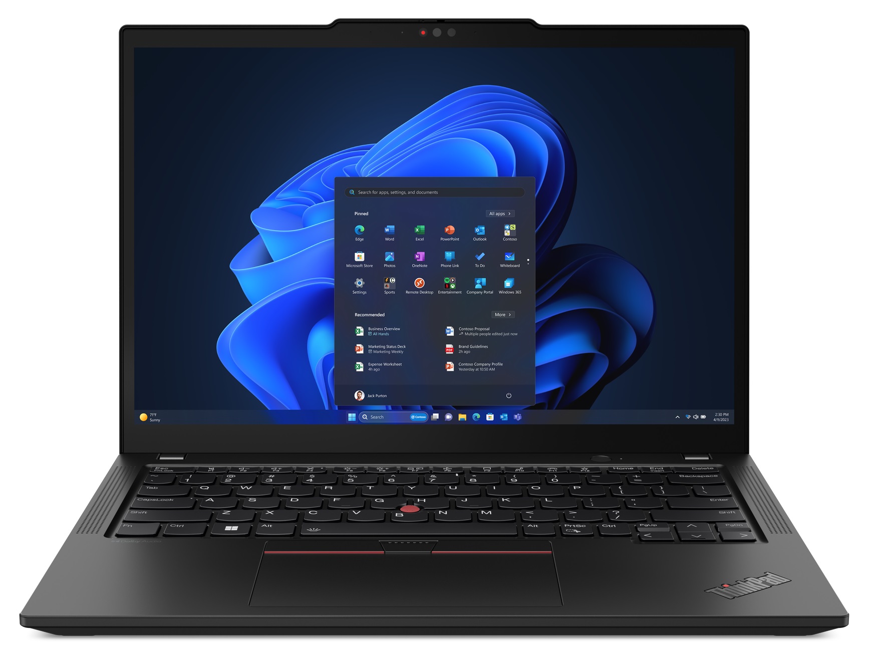 Notebook Lenovo ThinkPad X13 G5 Intel Core Ultra 5 125U