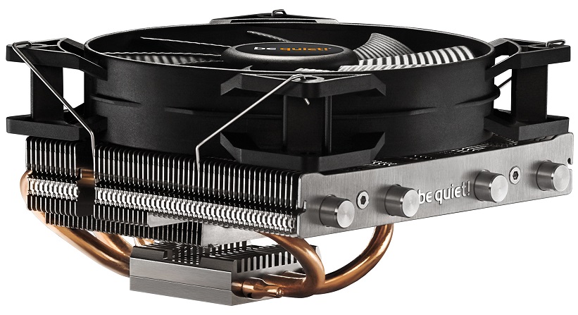 Kühler BeQuiet Shadow Rock LP 25,5dB 130W (4-Pin) PWM