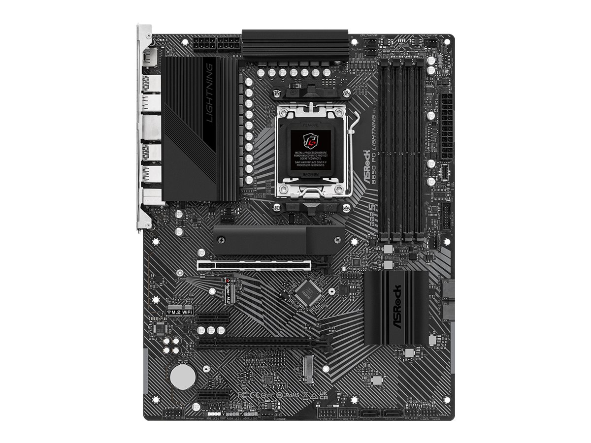 Mainboard Asrock B650 PG Lightning ATX SoAM5 B650 DDR5