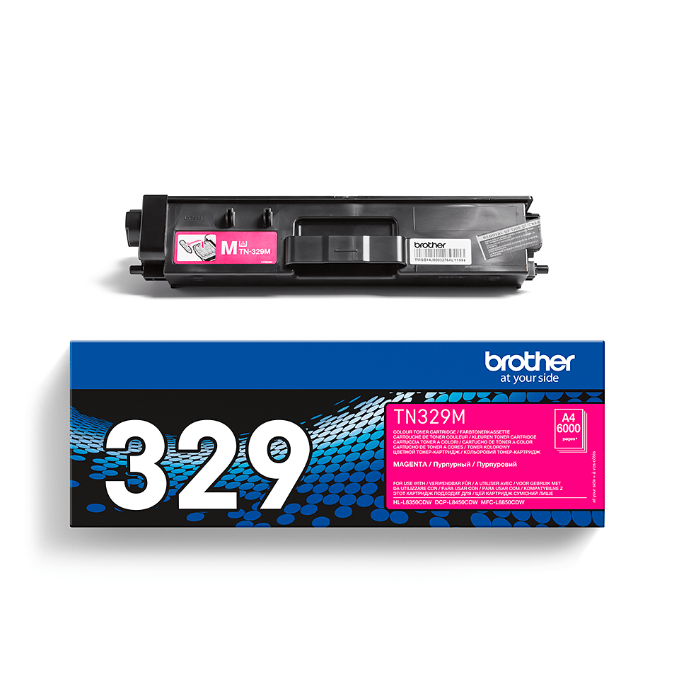 Toner Brother TN-329M magenta (6.000 Seiten n.ISO/IEC 19798)