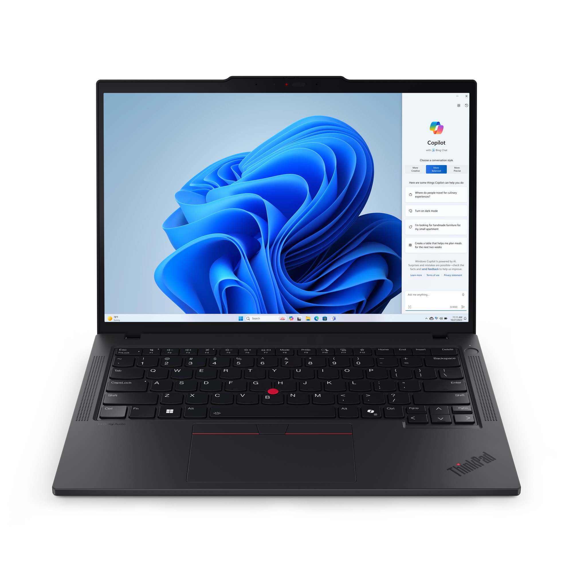 CAMPUS-Book Lenovo ThinkPadT14 G5 Intel Core Ultra 7 155U