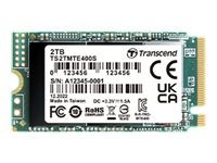 SSD Transcend MTE400S 2242 M.2 PCIe3.0 x4 NVMe TLC 2TB SSD Transcend MTE400S 2242 M.2 PCIe3.0 x4 NVMe TLC 2TB