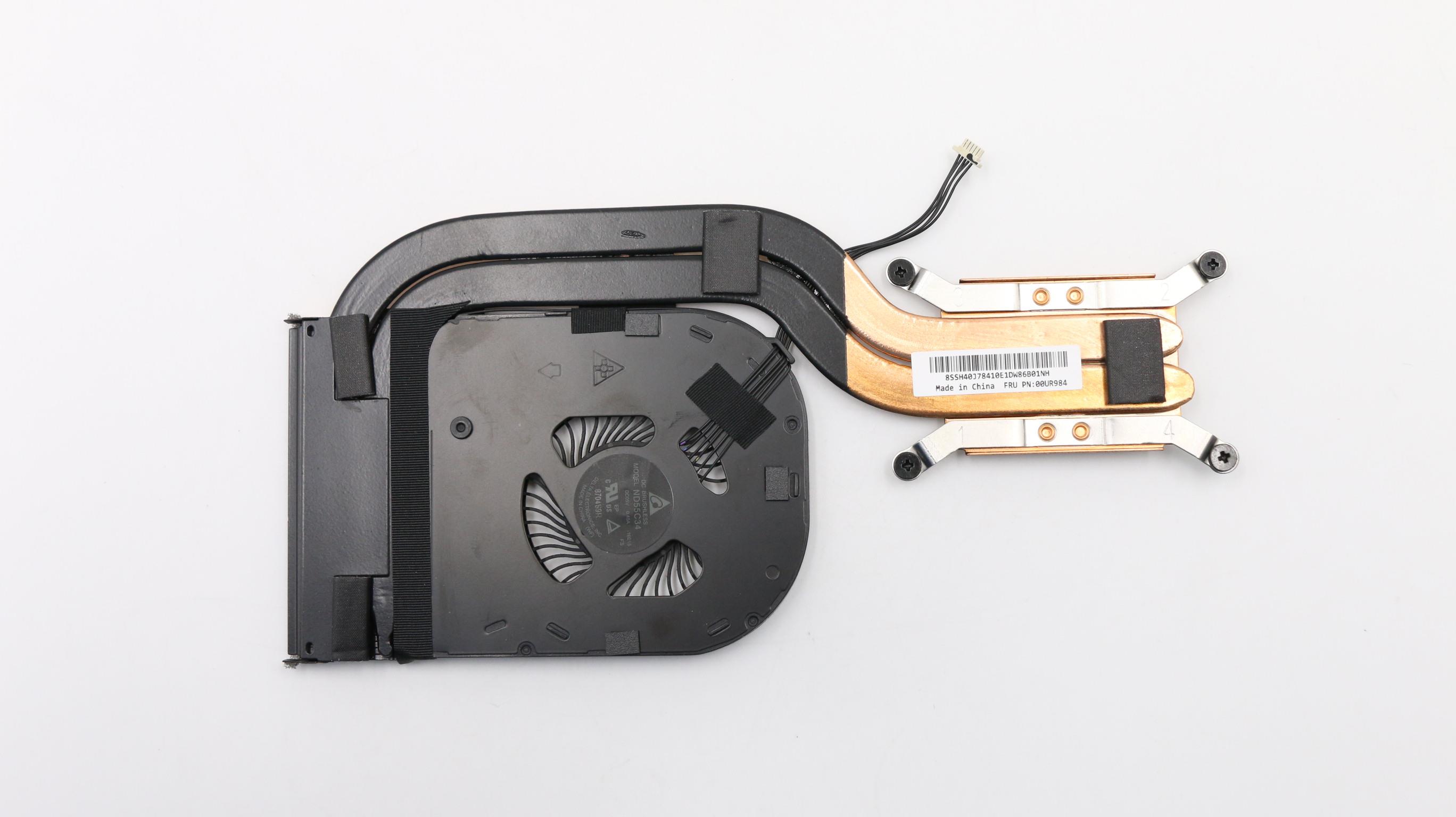 Ersatzteil Lenovo Kühlkörper inkl. Fan, für X1 Carbon 5th Ersatzteil Lenovo Kühlkörper inkl. Fan, für X1 Carbon 5th