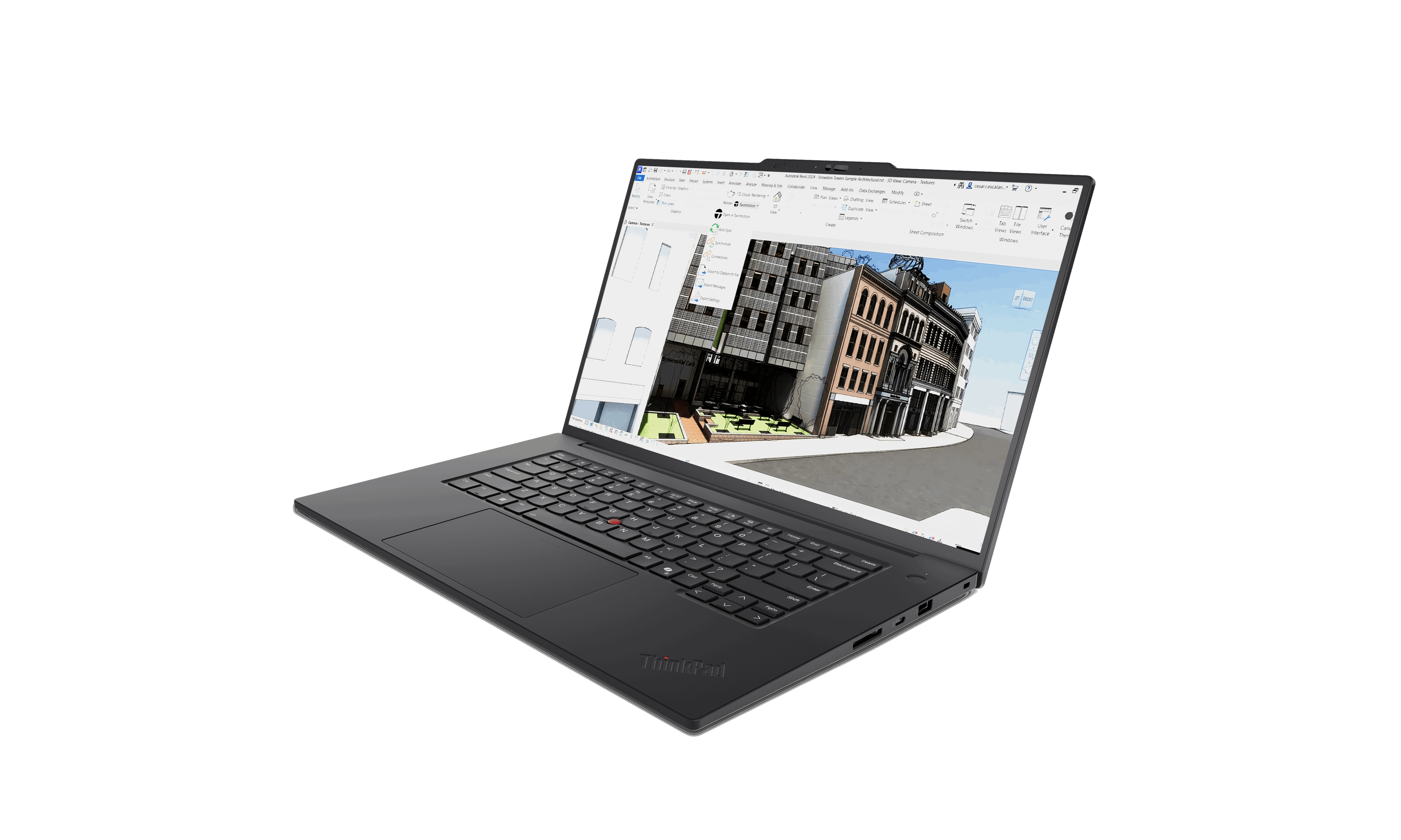 CAMPUS-Book Lenovo ThinkPad P1 G8 Intel Core Ultra 7 255H