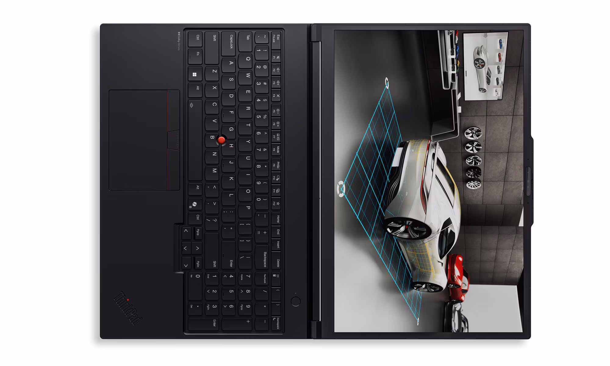 CAMPUS-Book Lenovo ThinkPad P16 G3 Core Ultra 9 275HX