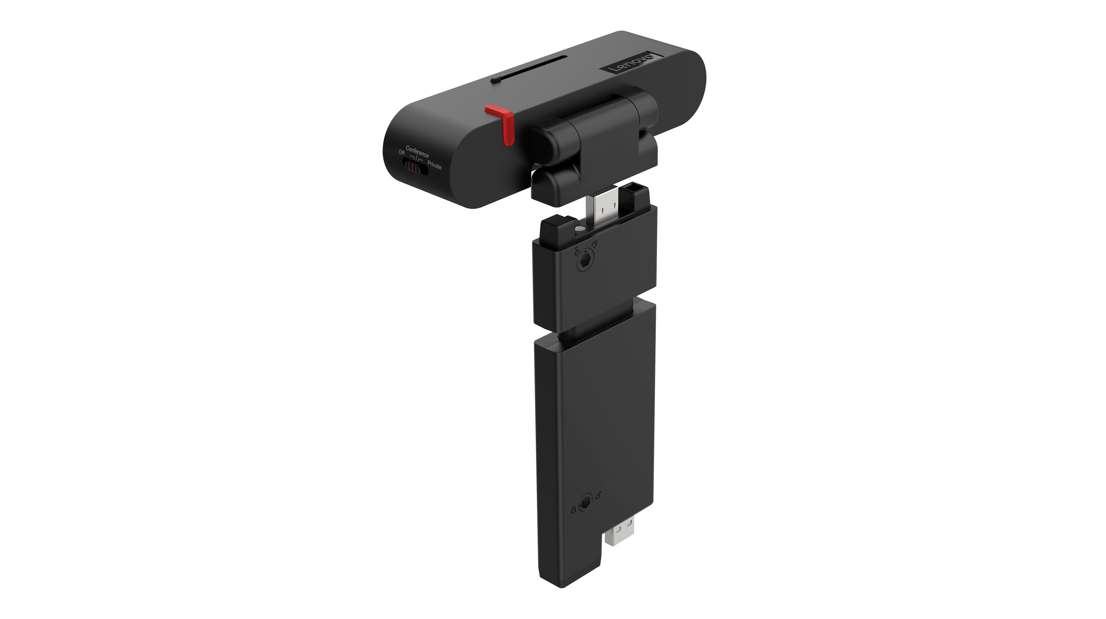 Webcam Lenovo ThinkVision MC60 1080p IR+RGB inkl. Mikrofon