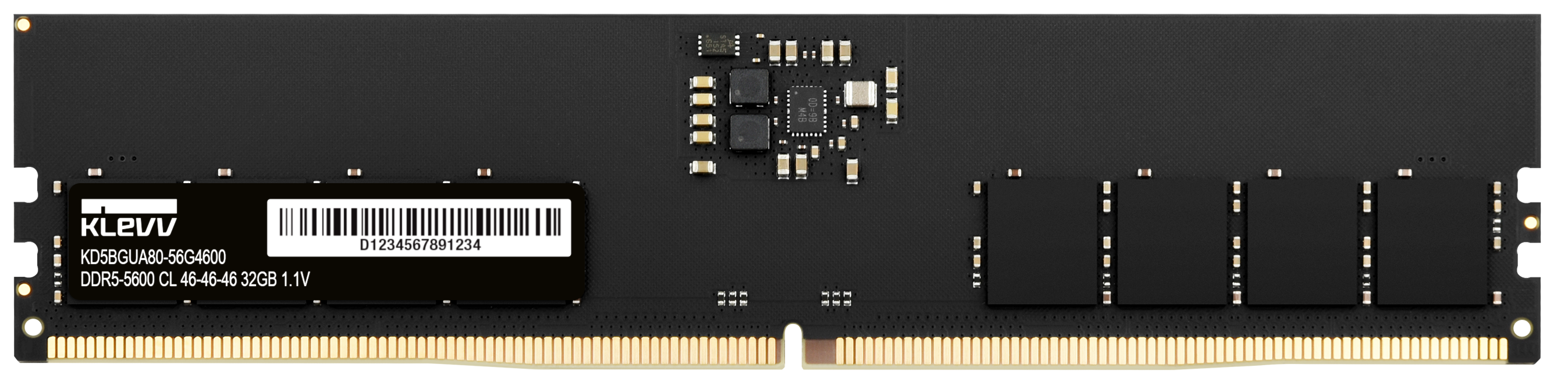 Speicher Klevv 32GB bulk DDR5-5600 (PC5-44800U) CL46