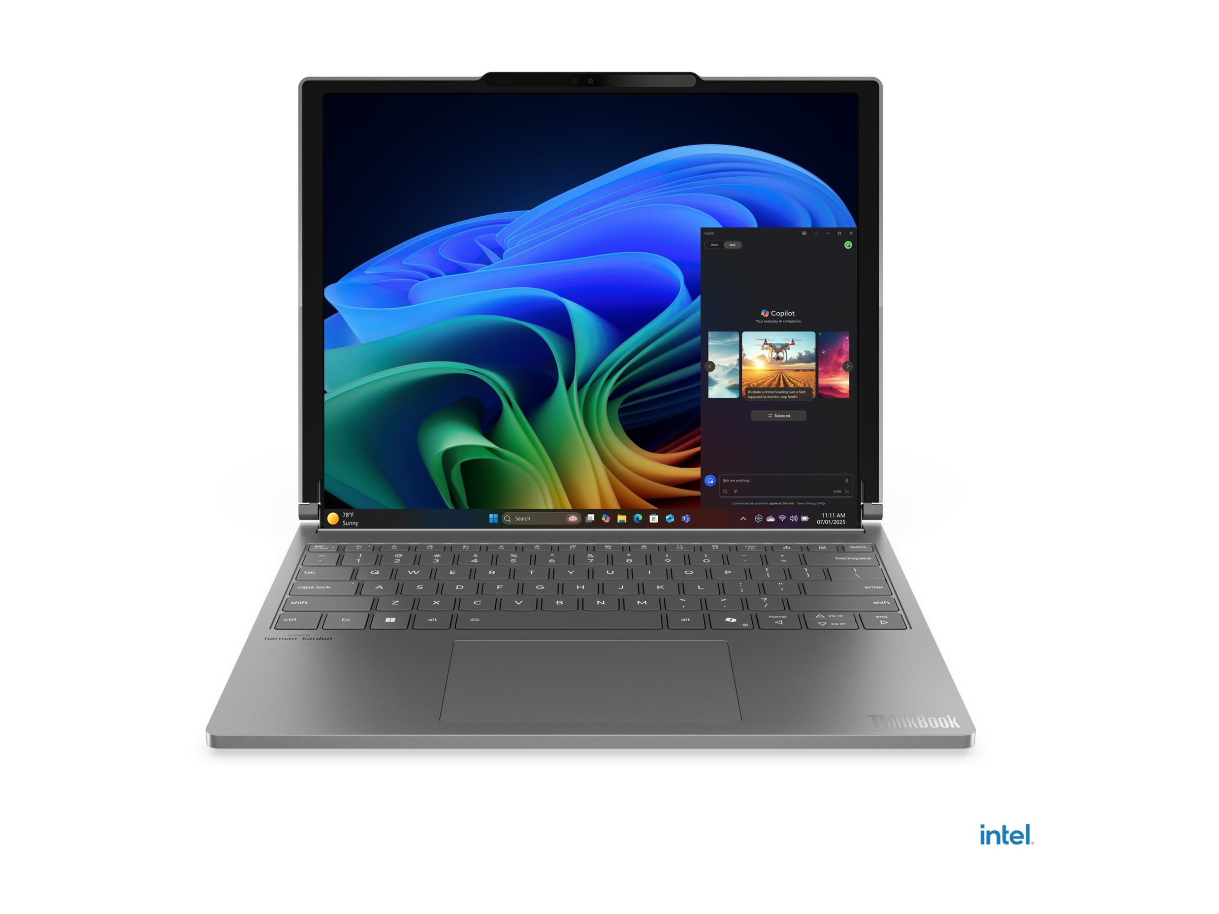 Notebook Lenovo ThinkBook Plus G6 Rollable Core Ultra 7 258V