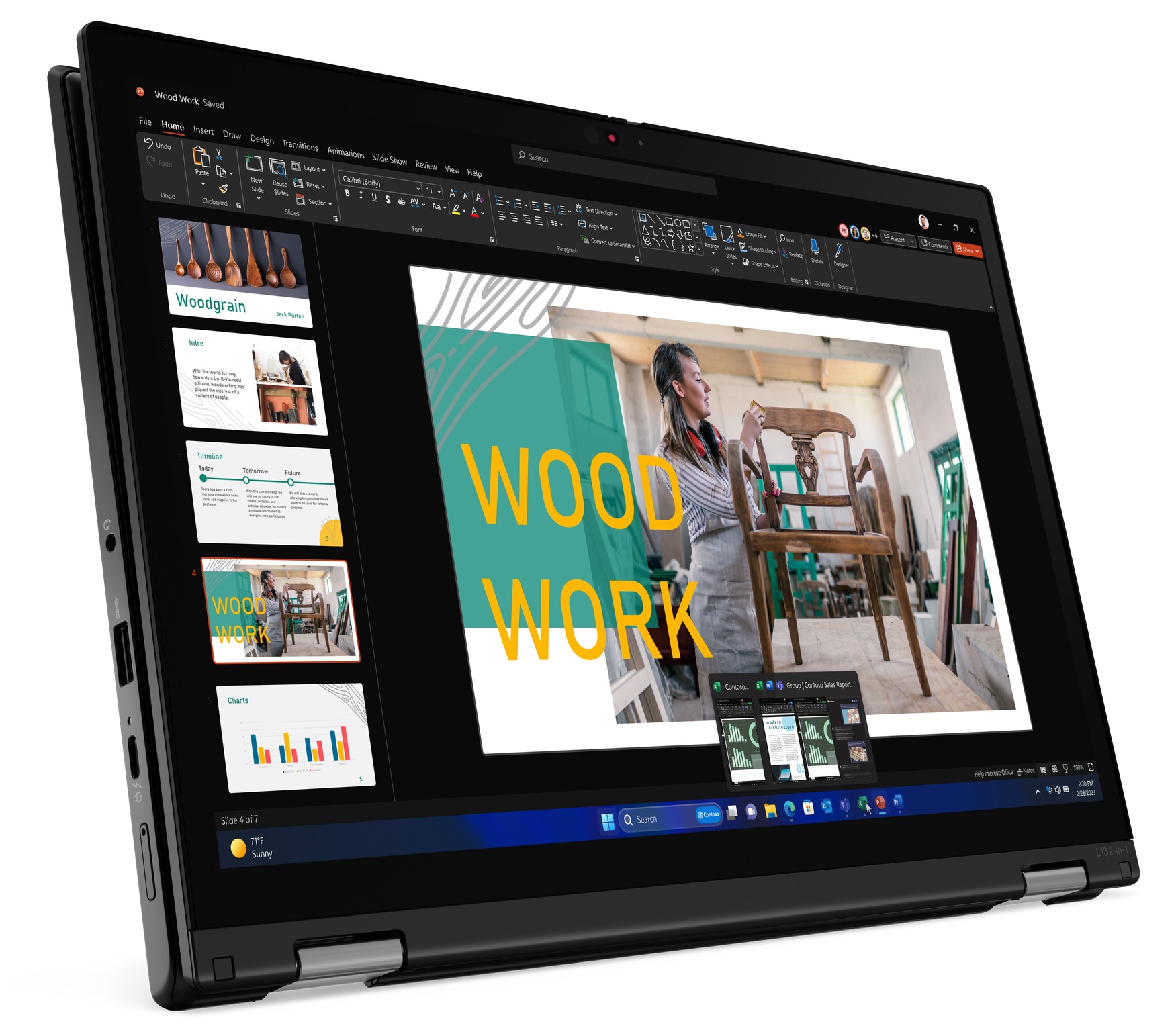 Notebook Lenovo ThinkPad L13 2-in-1 G5 Core Ultra 5 125U