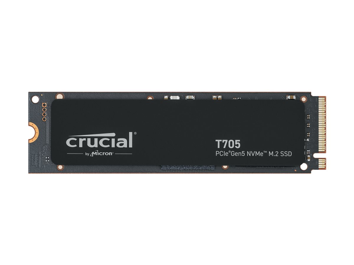 SSD Crucial T705 2280 M.2 PCIe5.0 x4 NVMe TLC 1TB SSD Crucial T705 2280 M.2 PCIe5.0 x4 NVMe TLC 1TB