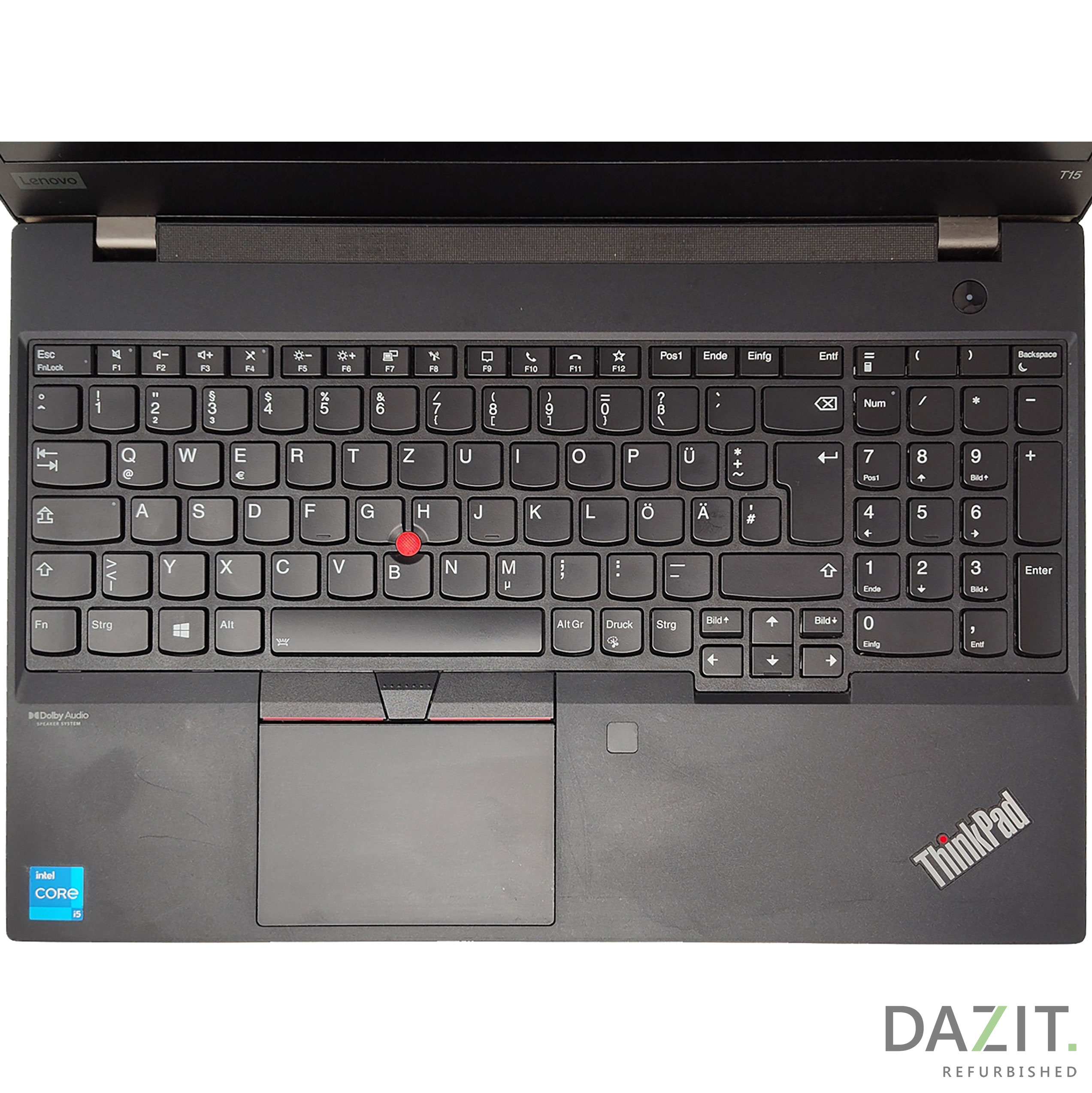 Notebook Lenovo ThinkPad T15 G2 Corei5-1135G7  refurb.B