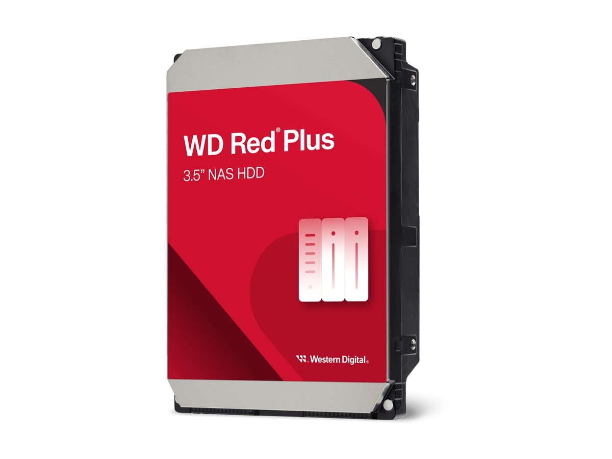 Festplatte WD Red Plus 3,5-Zoll SATA 10TB
