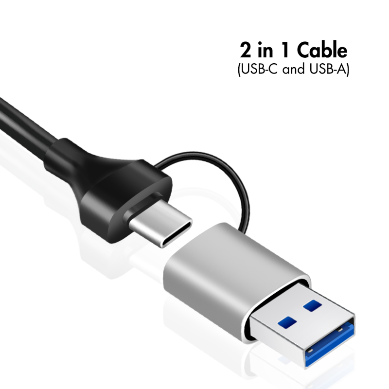 Netzwerkadapter LogiLink USB3.2 Type-C/-A/RJ45 2,5GBit