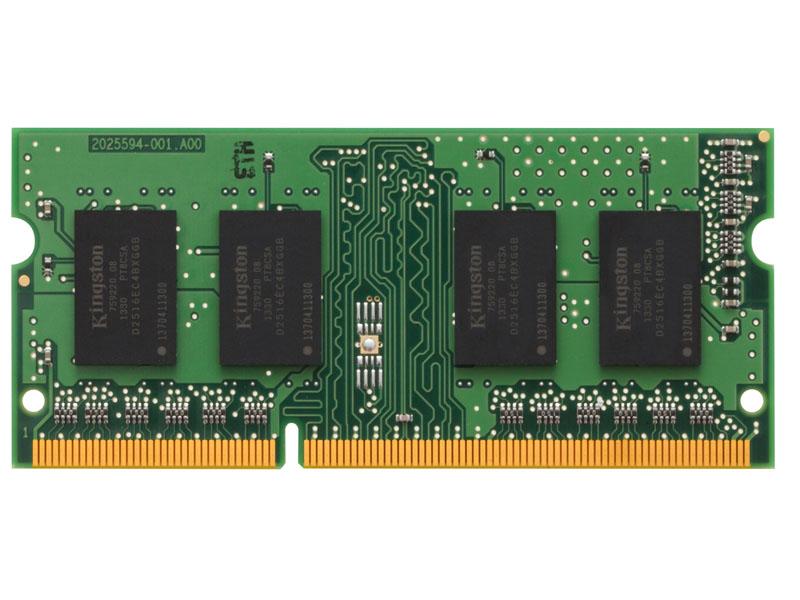 Speicher Kingston SO-DIMM 8GB DDR3L-1600 (PC3-12800) CL11