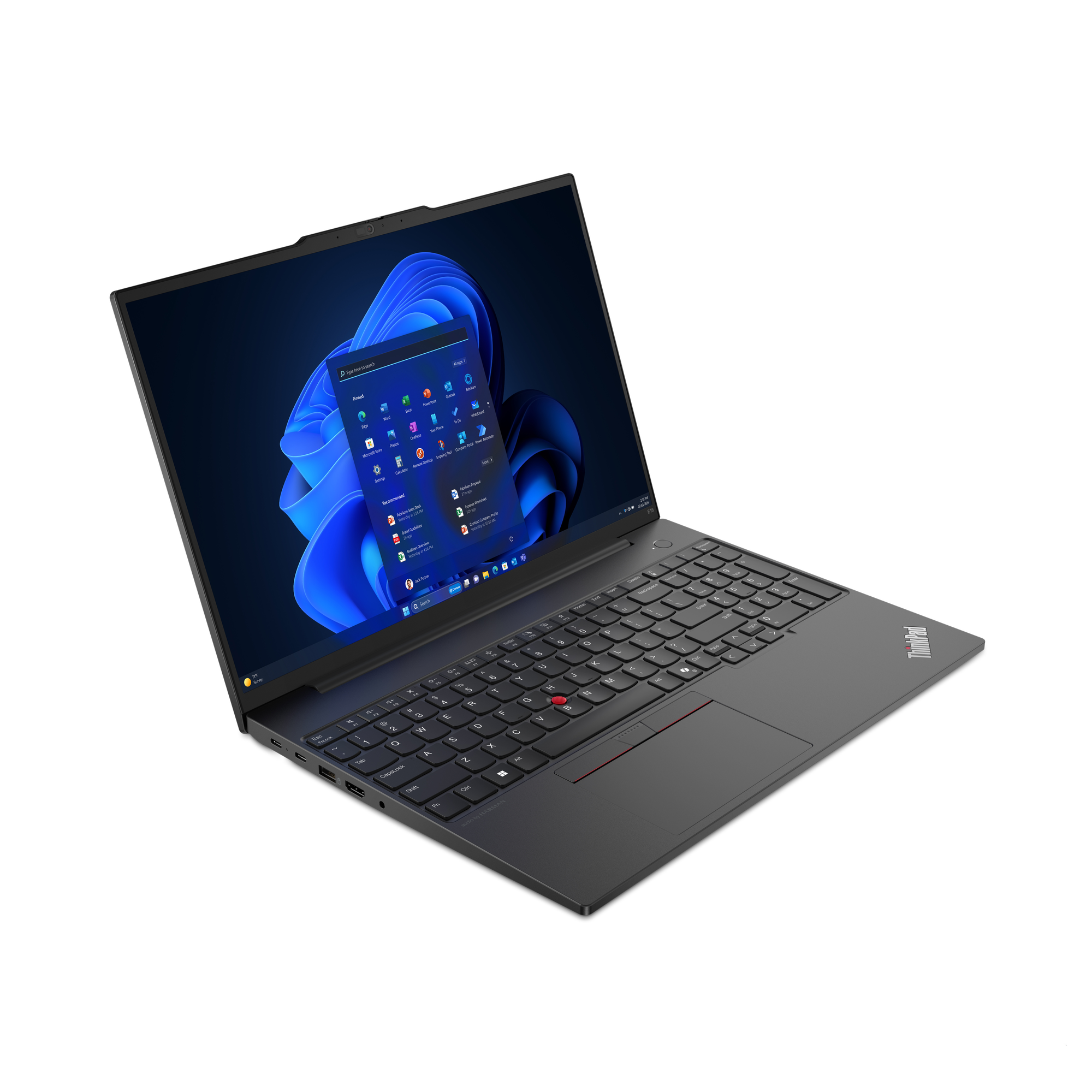 CAMPUS-Book Lenovo ThinkPadE16 G2 AMD Ryzen 7 7735HS 3,20GHz