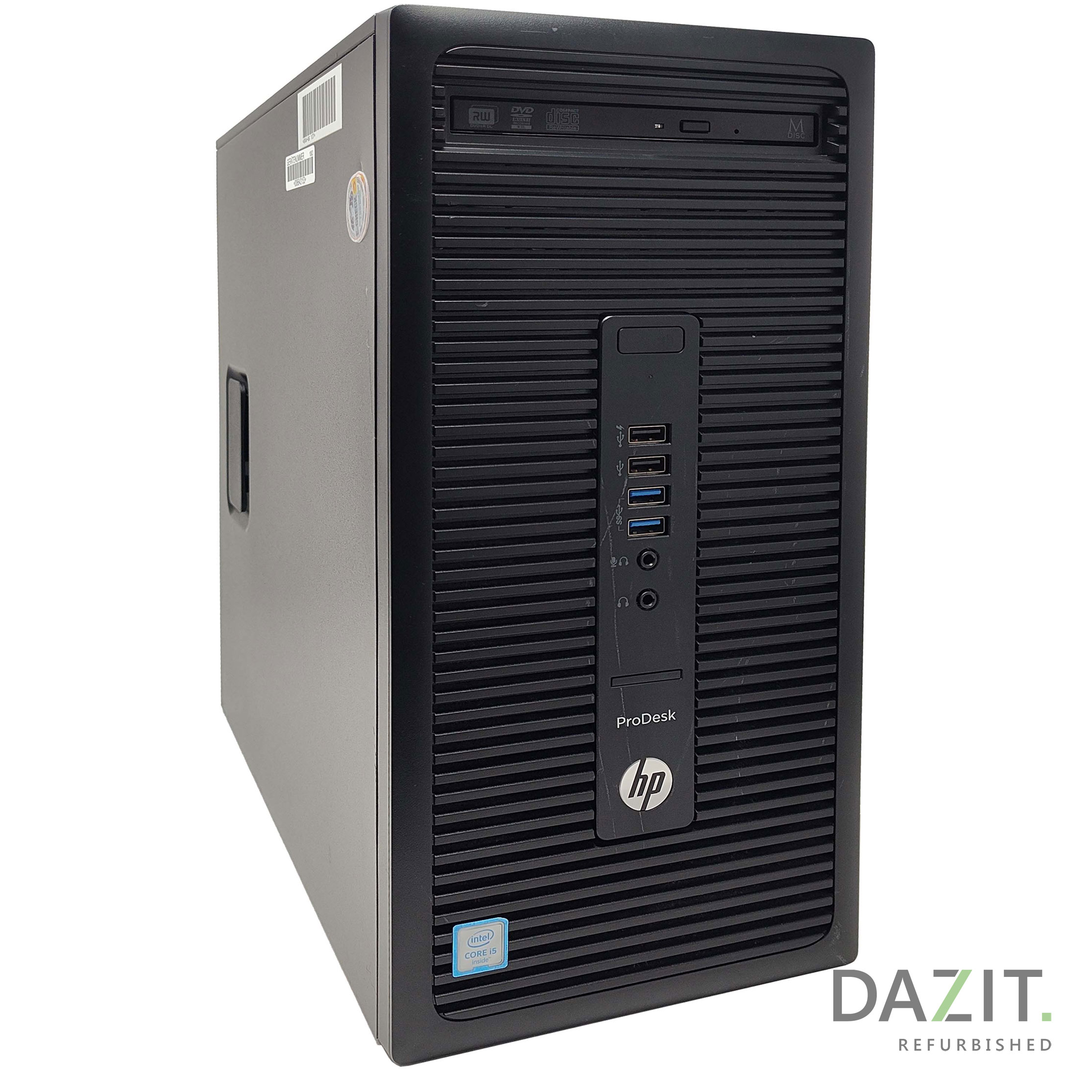 PC-System HP ProDesk 600 G2 MT Core i5-6500 16GB 256GB refur.