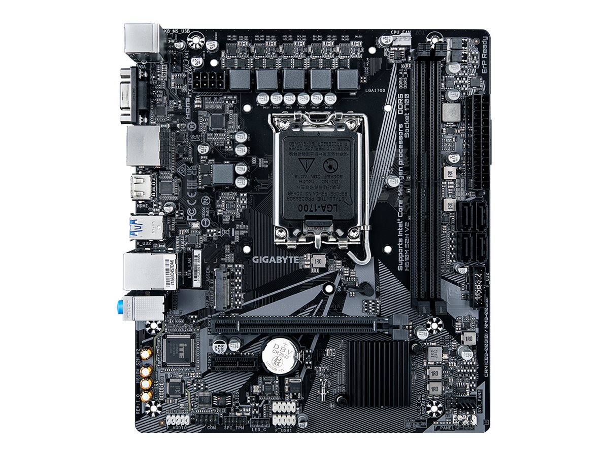 Mainboard Gigabyte H610M S2H V2 mATX So1700 B610 DDR5