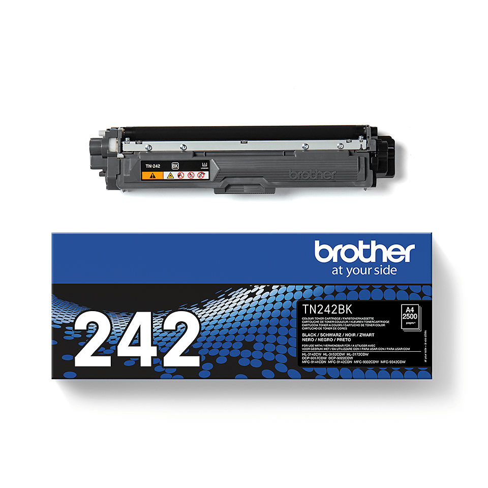 Toner Brother TN-242BK schwarz (2.500 Seiten n.ISO/IEC 19798)