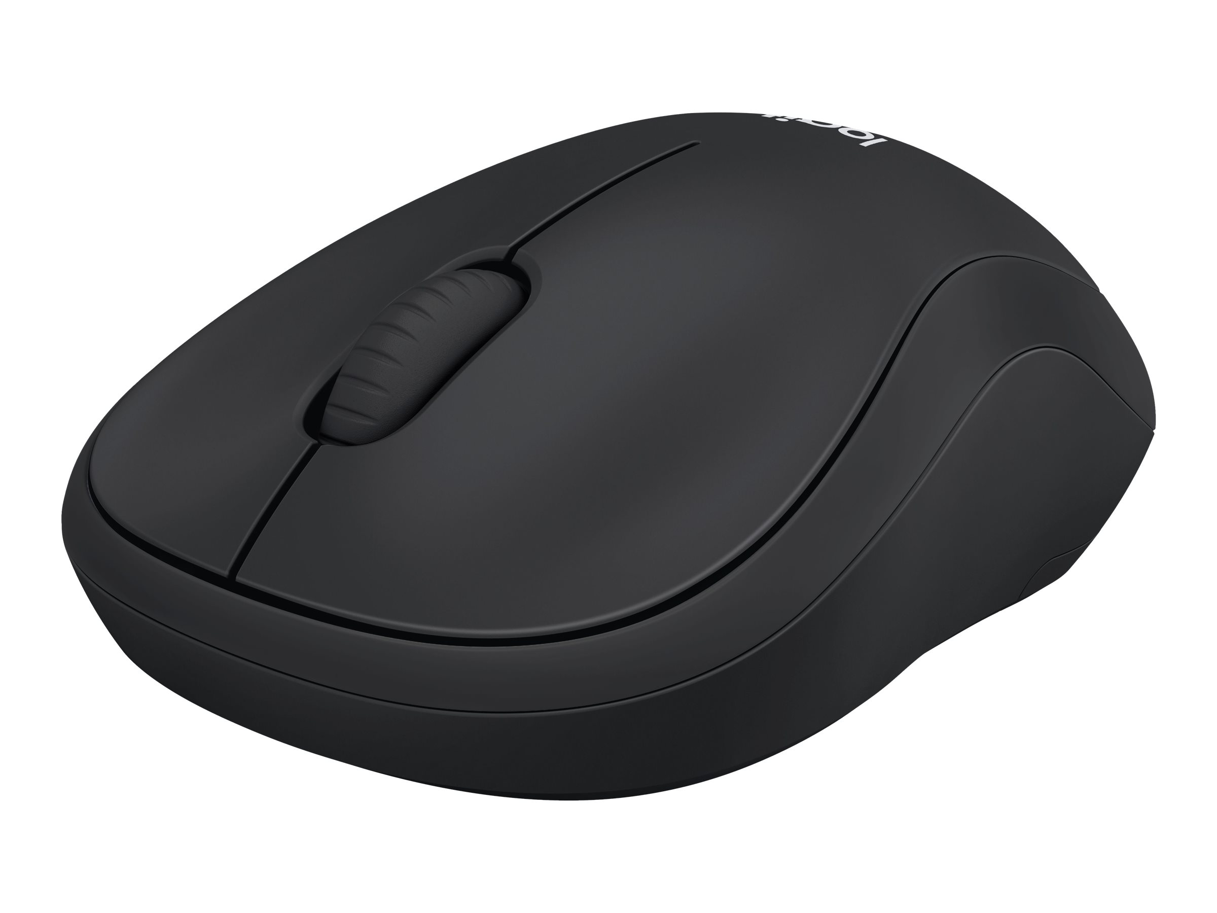 Maus Logitech Wireless Mouse M220 Silent schwarz USB