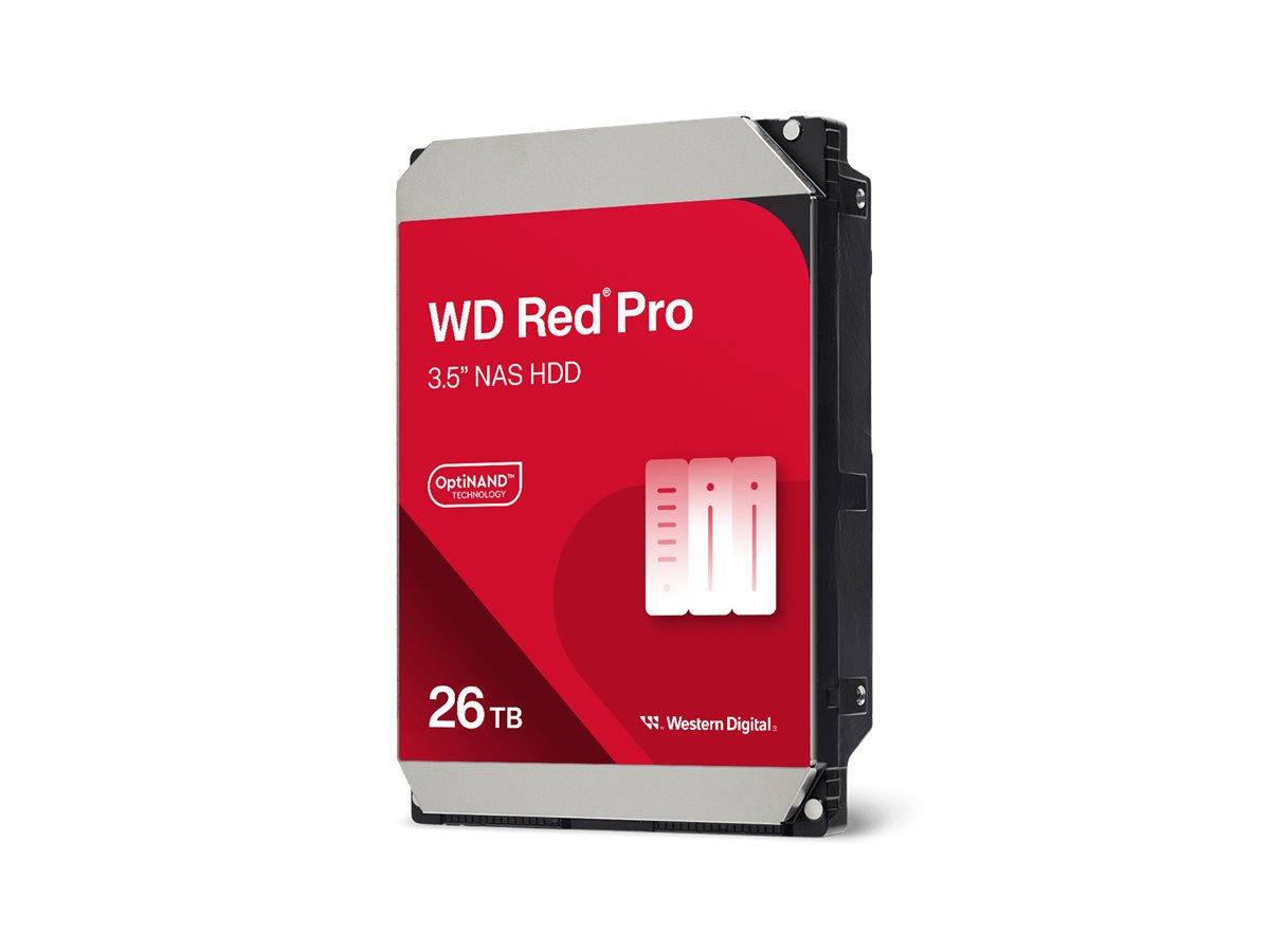 Festplatte WD Red Pro 3,5-Zoll SATA 26TB Festplatte WD Red Pro 3,5-Zoll SATA 26TB