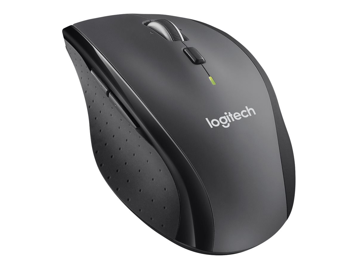 Maus Logitech Wireless Mouse M705 silver USB schwarz/grau