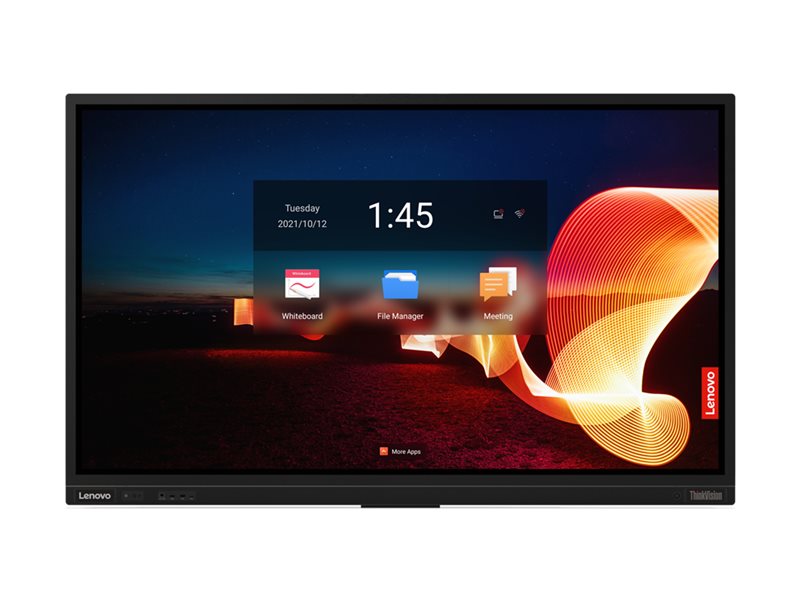 CAMPUS-LFD Lenovo ThinkVision T75 (75-Zoll) UHD 4K Touch